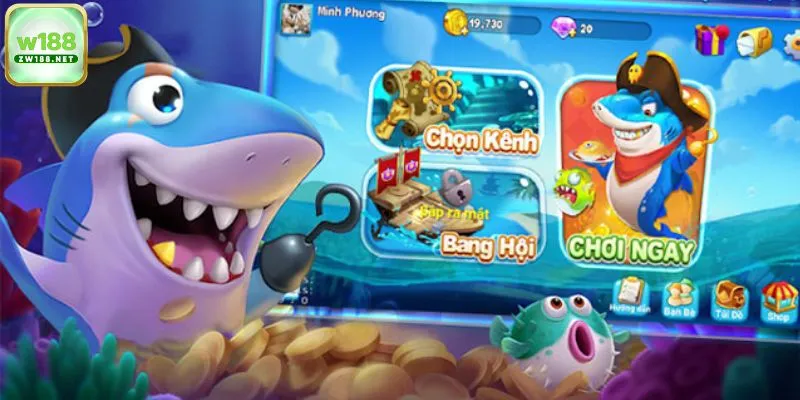 Giới thiệu siêu phẩm game bắn cá TP