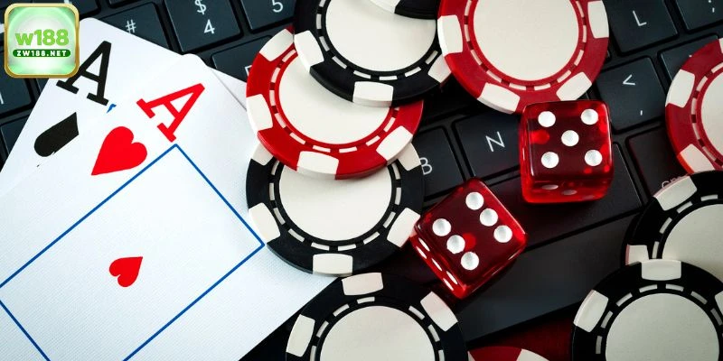 Kho tàng game phong phú tại sảnh