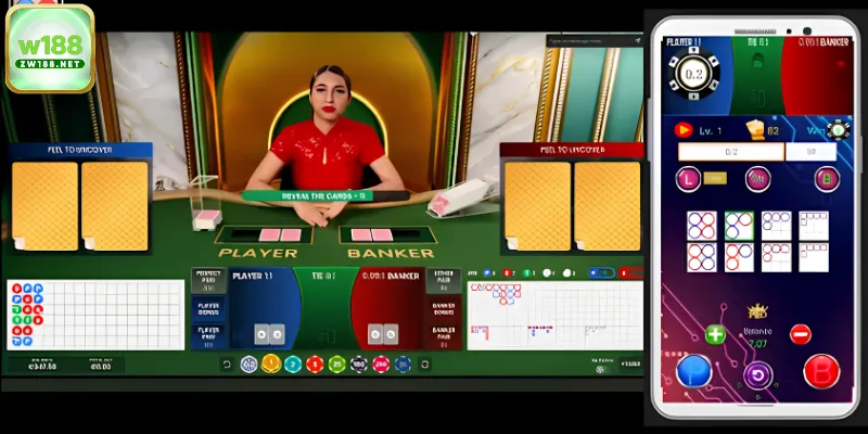 Phần mềm hack baccarat