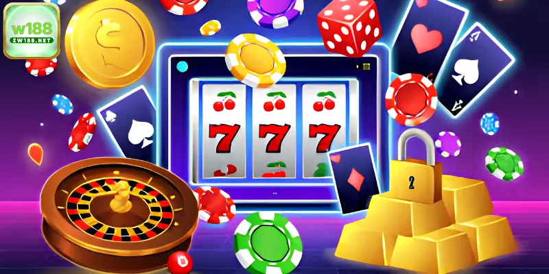 Sảnh casino đánh thức mọi giác quan